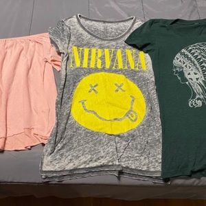 Nirvana t shirt